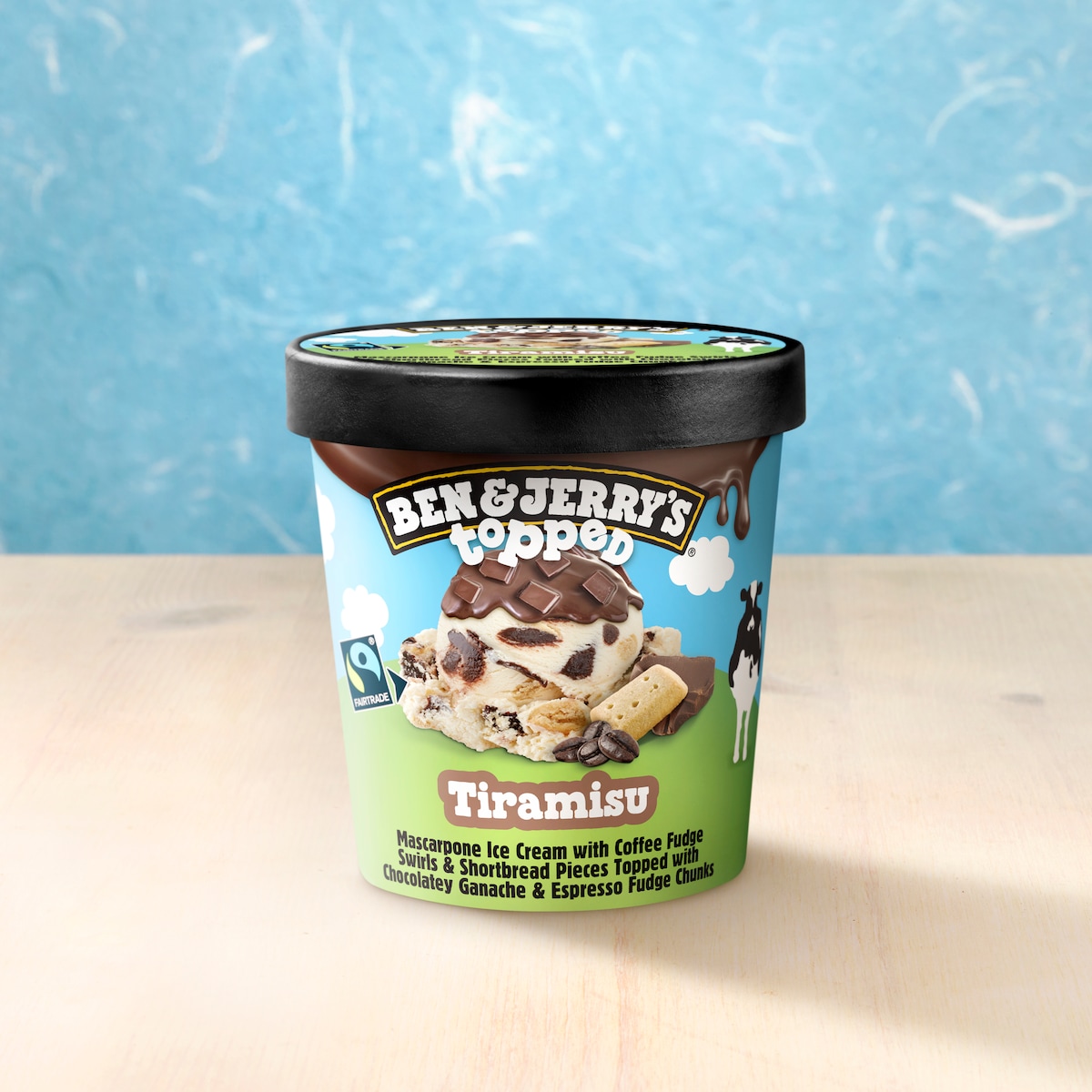 Tiramisu Topped Ben & Jerry’s